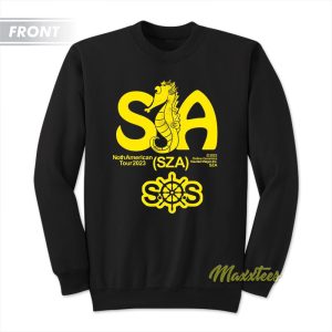 SZA SOS North American Tour Online Ceramics Sweatshirt 2