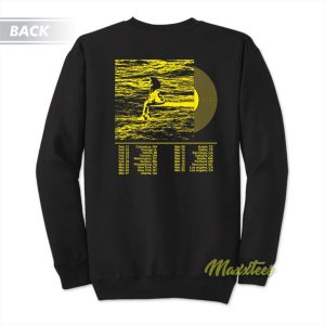 SZA SOS North American Tour Online Ceramics Sweatshirt 3