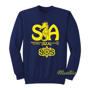 SZA SOS North American Tour Sweatshirt 1