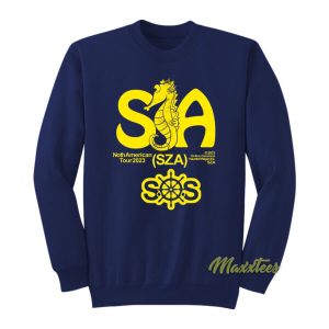 SZA SOS North American Tour Sweatshirt 2