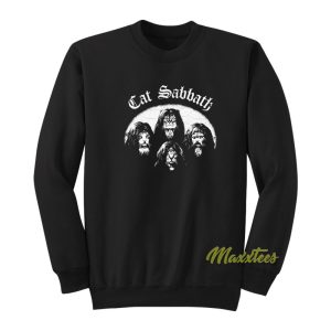 Sabbath Cat Sweatshirt