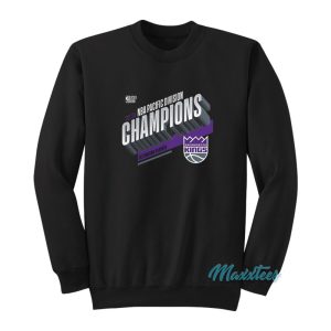 Sacramento Kings Champions Sweatshirt