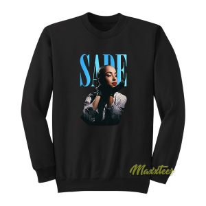 Sade Singer Sweatshirt 1