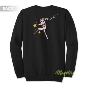 Sailor Moon Skeleton Crystal Sweatshirt 2