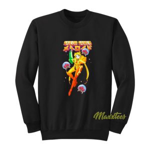 Sailor Samus Power Suit Sweatshirt 1