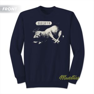 Saint Michael Lamb and Lion Sweatshirt 1