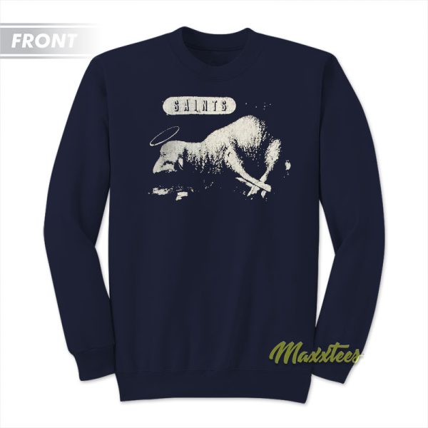 Saint Michael Lamb and Lion Sweatshirt