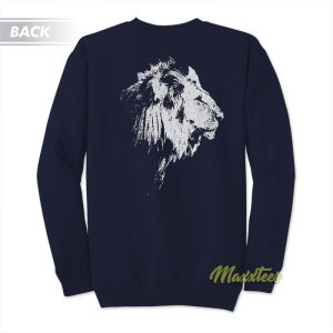 Saint Michael Lamb and Lion Sweatshirt 2