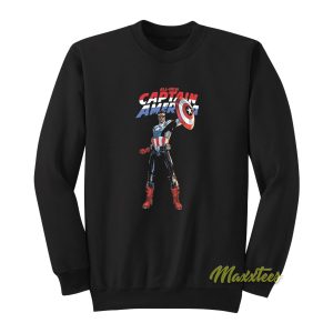 Sam Wilson Captain America Sweatshirt 1