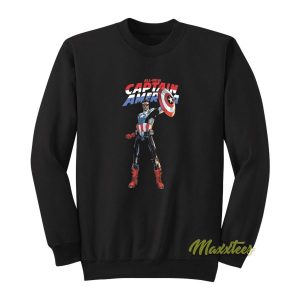 Sam Wilson Captain America Sweatshirt 2