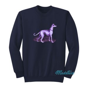 Sam Winchester Purple Dog Sweatshirt 1