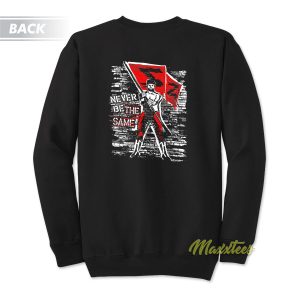 Sami Zayn Never Be The Same Sweatshirt 1