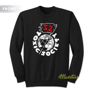 Sami Zayn Toxic Society Sweatshirt 1