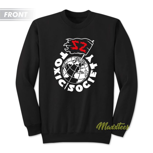 Sami Zayn Toxic Society Sweatshirt