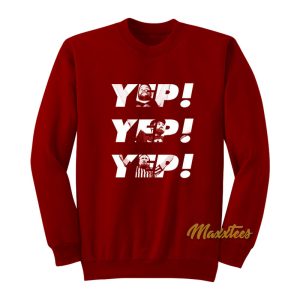 Sami Zayn Yep Sweatshirt 1