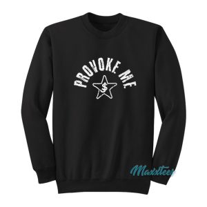 Samoa Joe Provoke Me Sj Sweatshirt 1