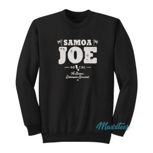 Samoa Joe So Cal The Samoan Submission Specialist Sweatshirt 2