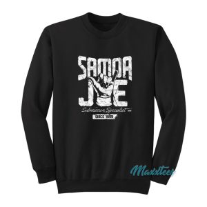 Samoa Joe Submission Specialist Sweatshirt 1