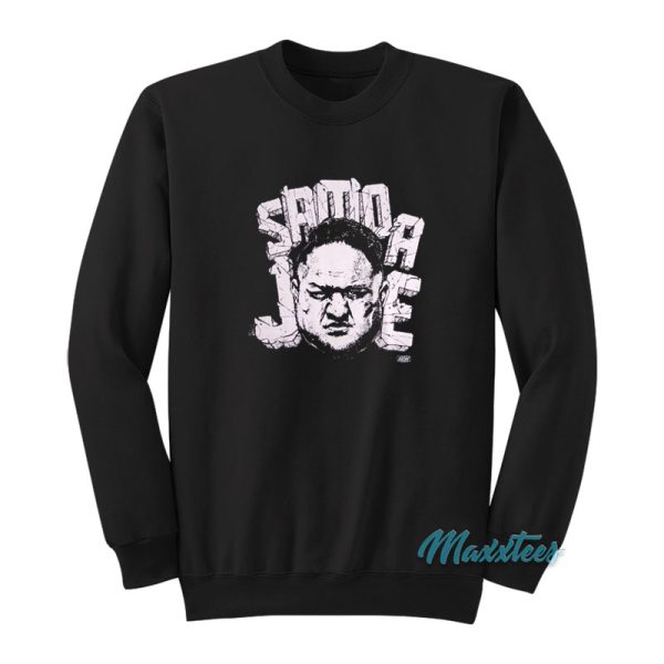 Samoa Joe Wrestling Sweatshirt