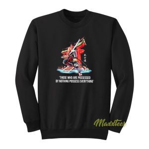 Samurai Those Who Are Possessed Sweatshirt 1