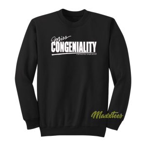 Sandra Bullock Miss Congeniality Sweatshirt 1