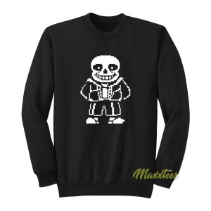 Sans Undertale Pixel Sweatshirt 1