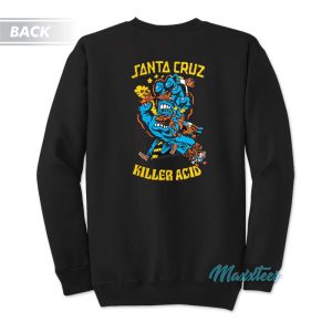 Santa Cruz Killer Acid Sweatshirt 1