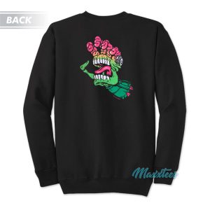 Santa Cruz Mars Attacks Martian Hand Sweatshirt