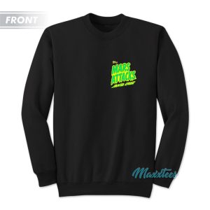 Santa Cruz Mars Attacks Martian Hand Sweatshirt 2