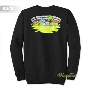 Santa Cruz Ninja Turtles Sweatshirt 1