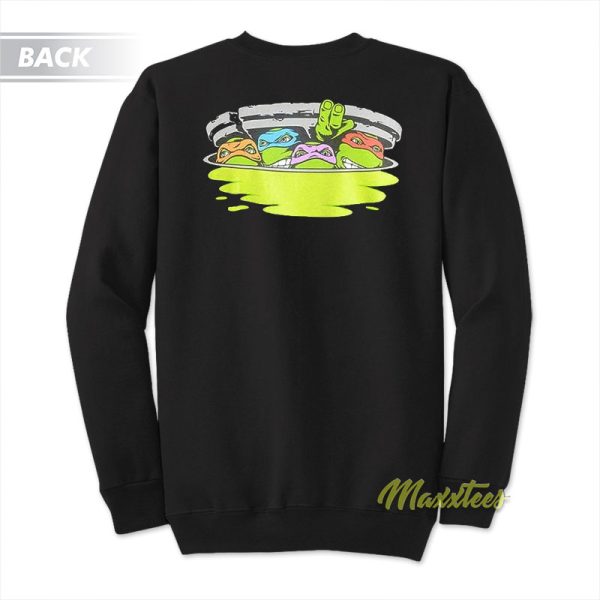 Santa Cruz Ninja Turtles Sweatshirt