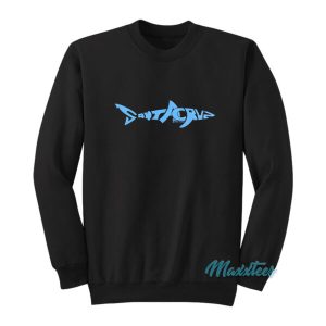 Santa Cruz Shark Logo Sweatshirt 2