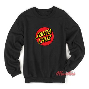 Santa Cruz Skateboards Unisex Sweatshirt