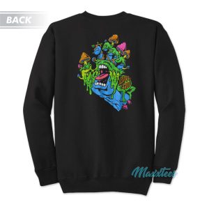 Santa Cruz Toxic Screaming Hand Sweatshirt 1