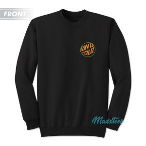 Santa Cruz Toxic Screaming Hand Sweatshirt 2