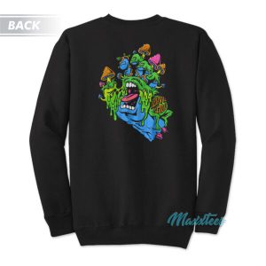 Santa Cruz Toxic Screaming Hand Sweatshirt 3