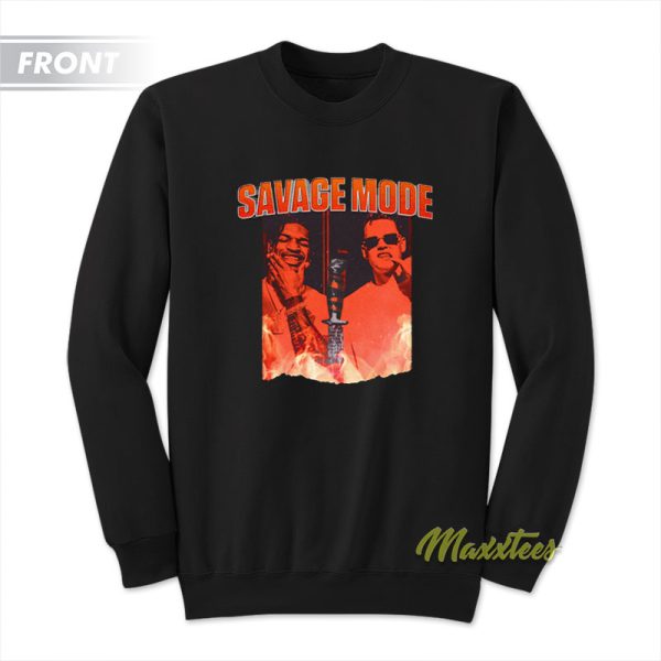 Savage Mode Whole Lotta Revenge Tour Sweatshirt