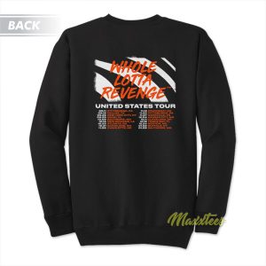 Savage Mode Whole Lotta Revenge Tour Sweatshirt 2