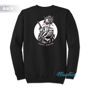 Savage Tacticians Happy Ending Sweatshirt 1