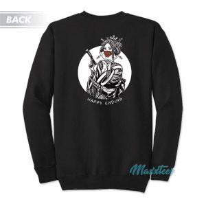 Savage Tacticians Happy Ending Sweatshirt 3