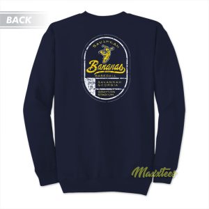 Savannah Bananas Baseball Sweatshirt 1