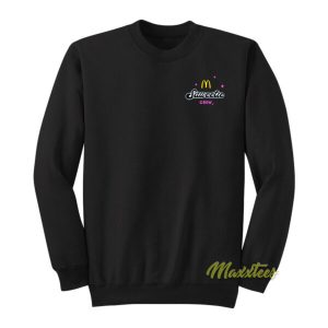 Saweetie McDonalds Crew Sweatshirt 2