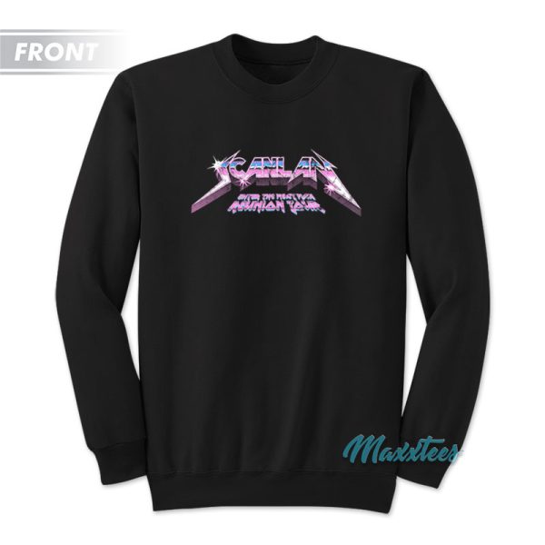 Scanlan Shorthalt Reunion Tour Sweatshirt