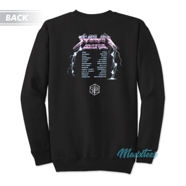 Scanlan Shorthalt Reunion Tour Sweatshirt