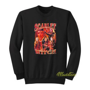 Scarlet Witch Vintage Sweatshirt 1