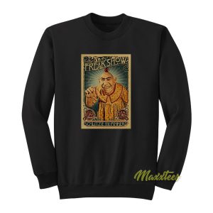 Schlitzie Freak Show Sweatshirt