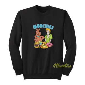 Scooby Doo Munchies Sweatshirt 1