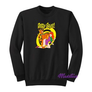 Scooby Doo Parody Doggy Style Sweatshirt 1