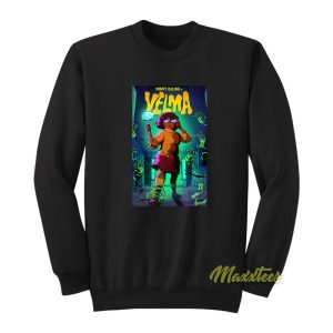 Scooby Doo Velma Mindy Kaling Sweatshirt 1