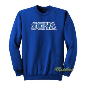 Seiya Chicago Cubs Sega Sweatshirt 1